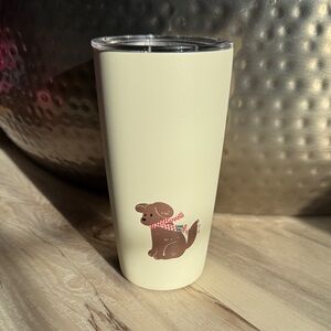 NEW Starbucks x MiiR Holiday 2025 Winter White Puppy Stainless Steel Tumbler